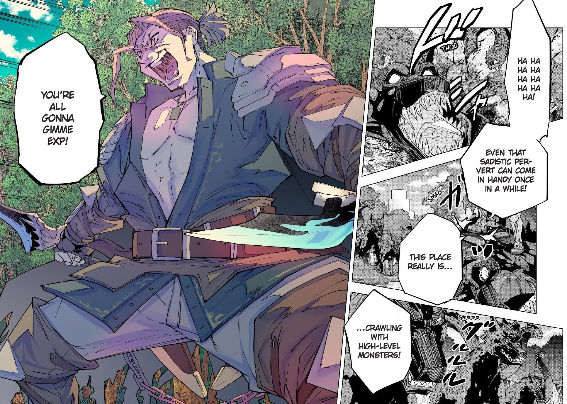 My Gift LVL 9999 Unlimited Gacha Chapter 158 - Page 21