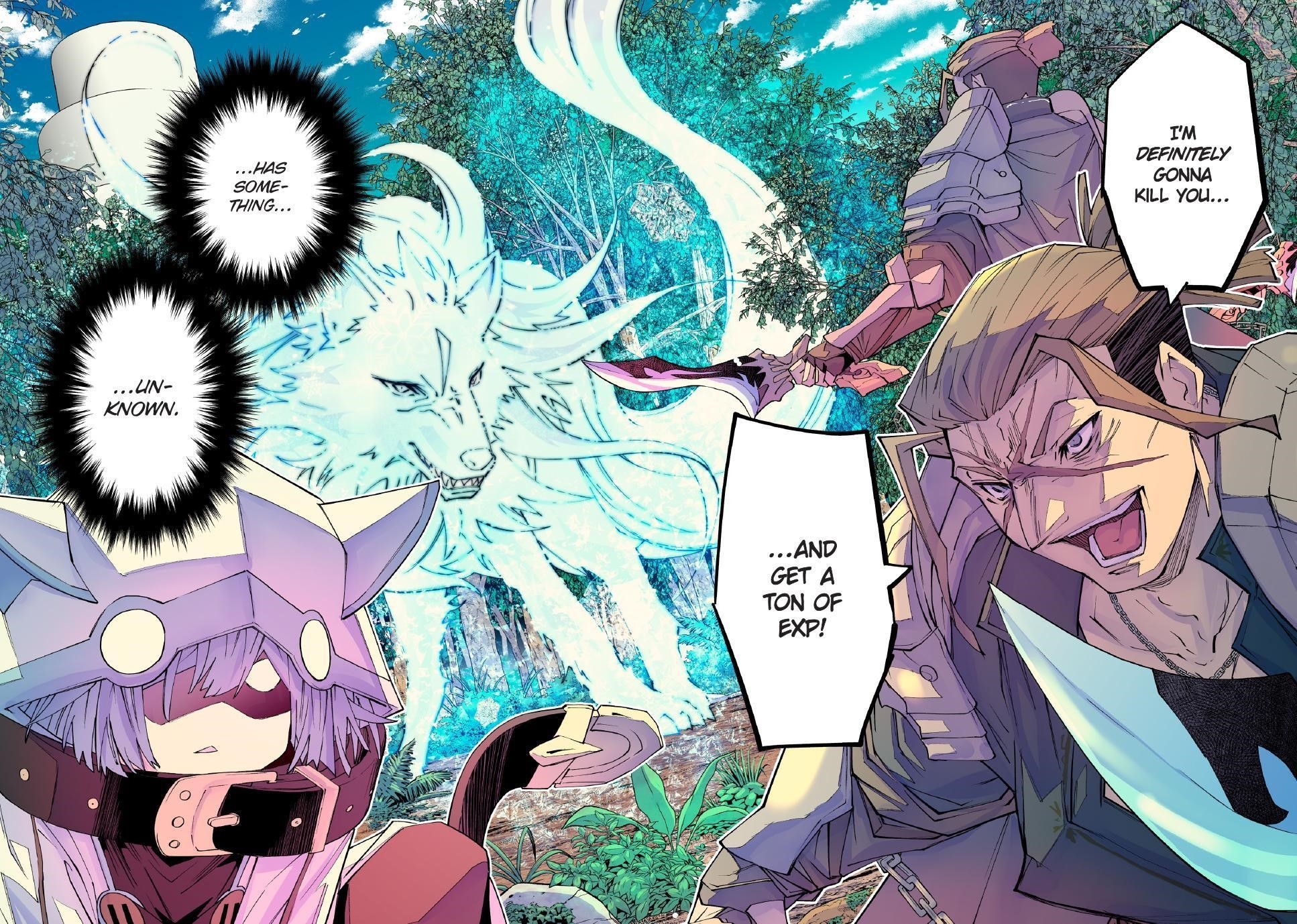 My Gift LVL 9999 Unlimited Gacha Chapter 159 - Page 15