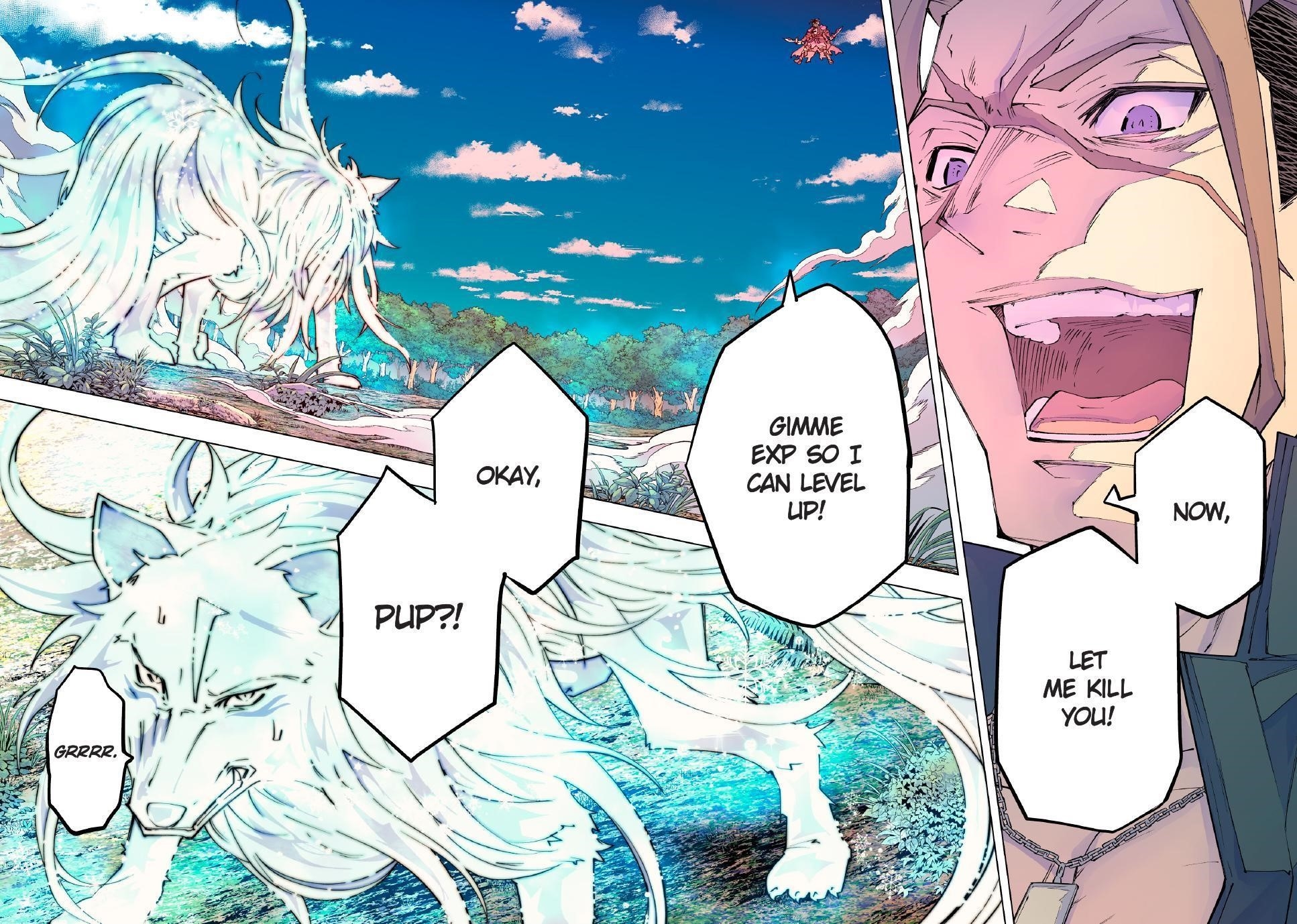 My Gift LVL 9999 Unlimited Gacha Chapter 160 - Page 19