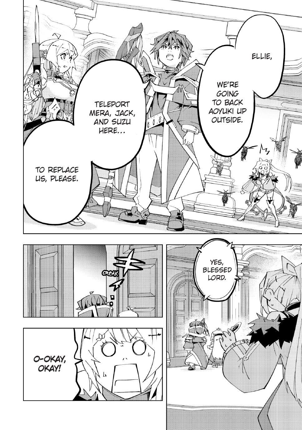 My Gift LVL 9999 Unlimited Gacha Chapter 161 - Page 10