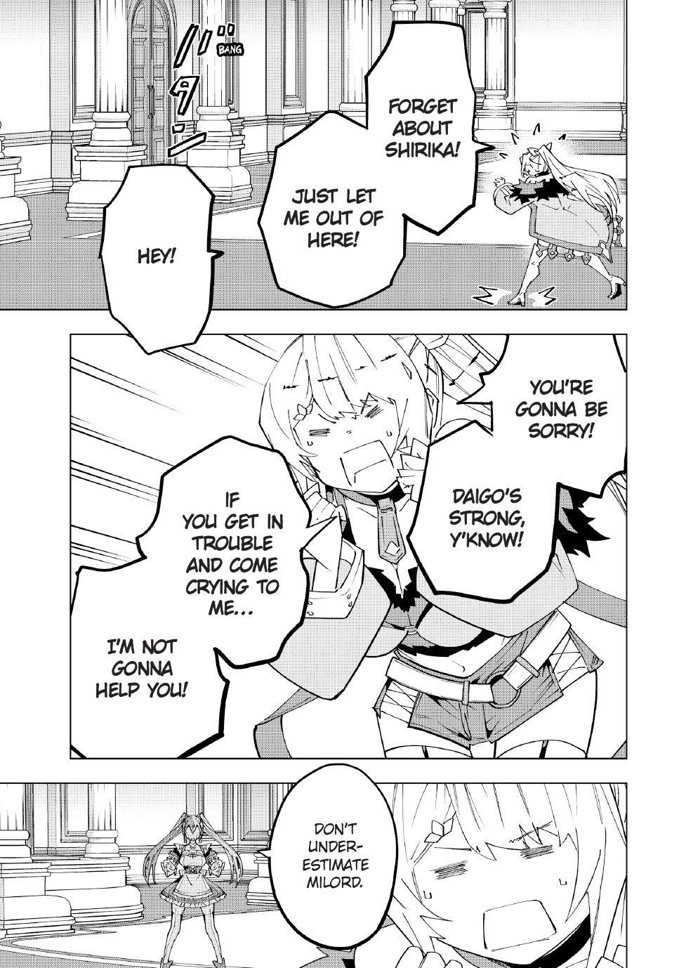 My Gift LVL 9999 Unlimited Gacha Chapter 161 - Page 11