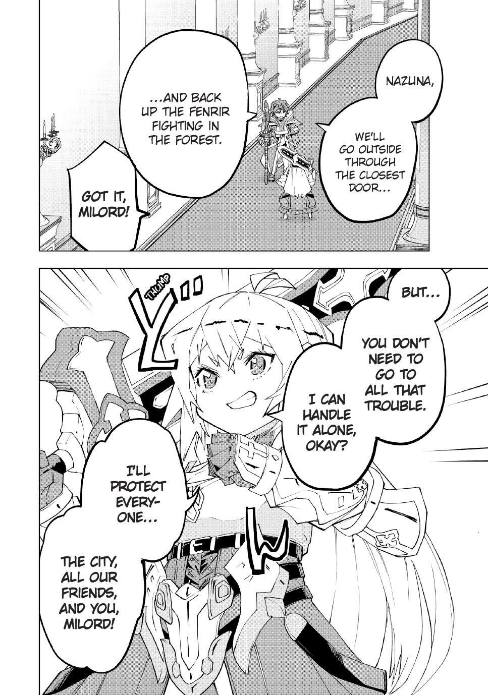 My Gift LVL 9999 Unlimited Gacha Chapter 161 - Page 15