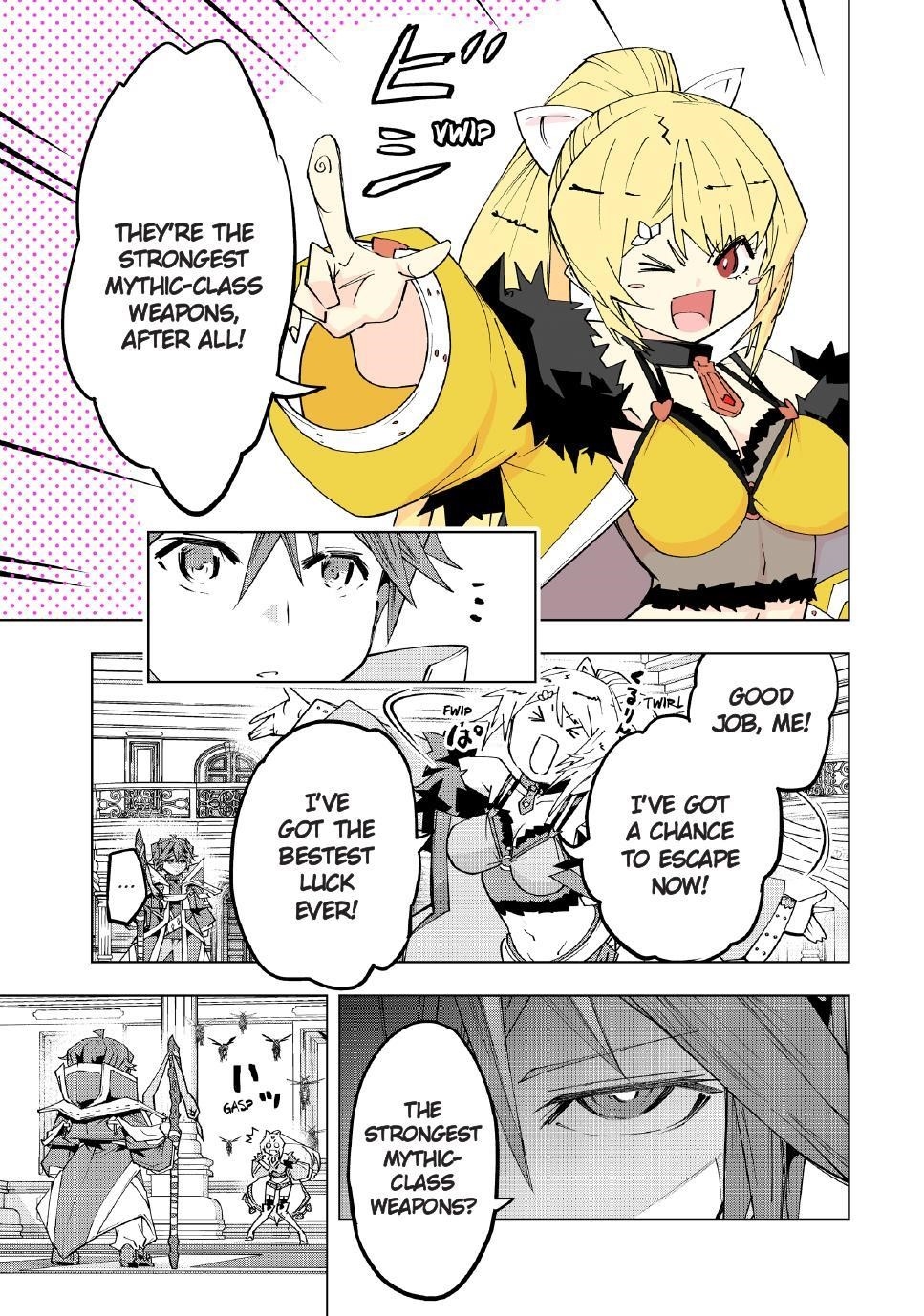 My Gift LVL 9999 Unlimited Gacha Chapter 161 - Page 5