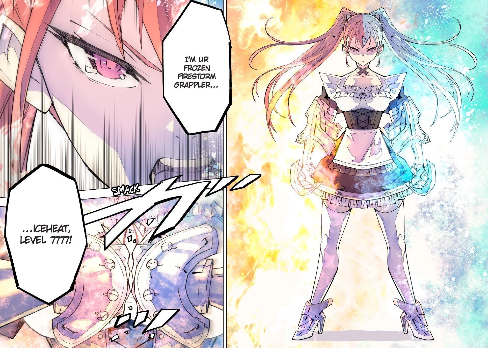 My Gift LVL 9999 Unlimited Gacha Chapter 162 - Page 12