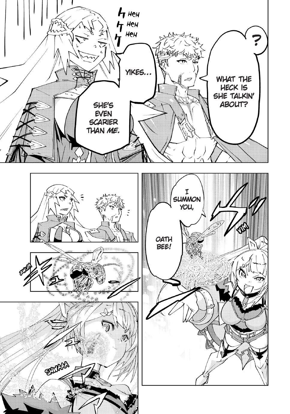 My Gift LVL 9999 Unlimited Gacha Chapter 162 - Page 21