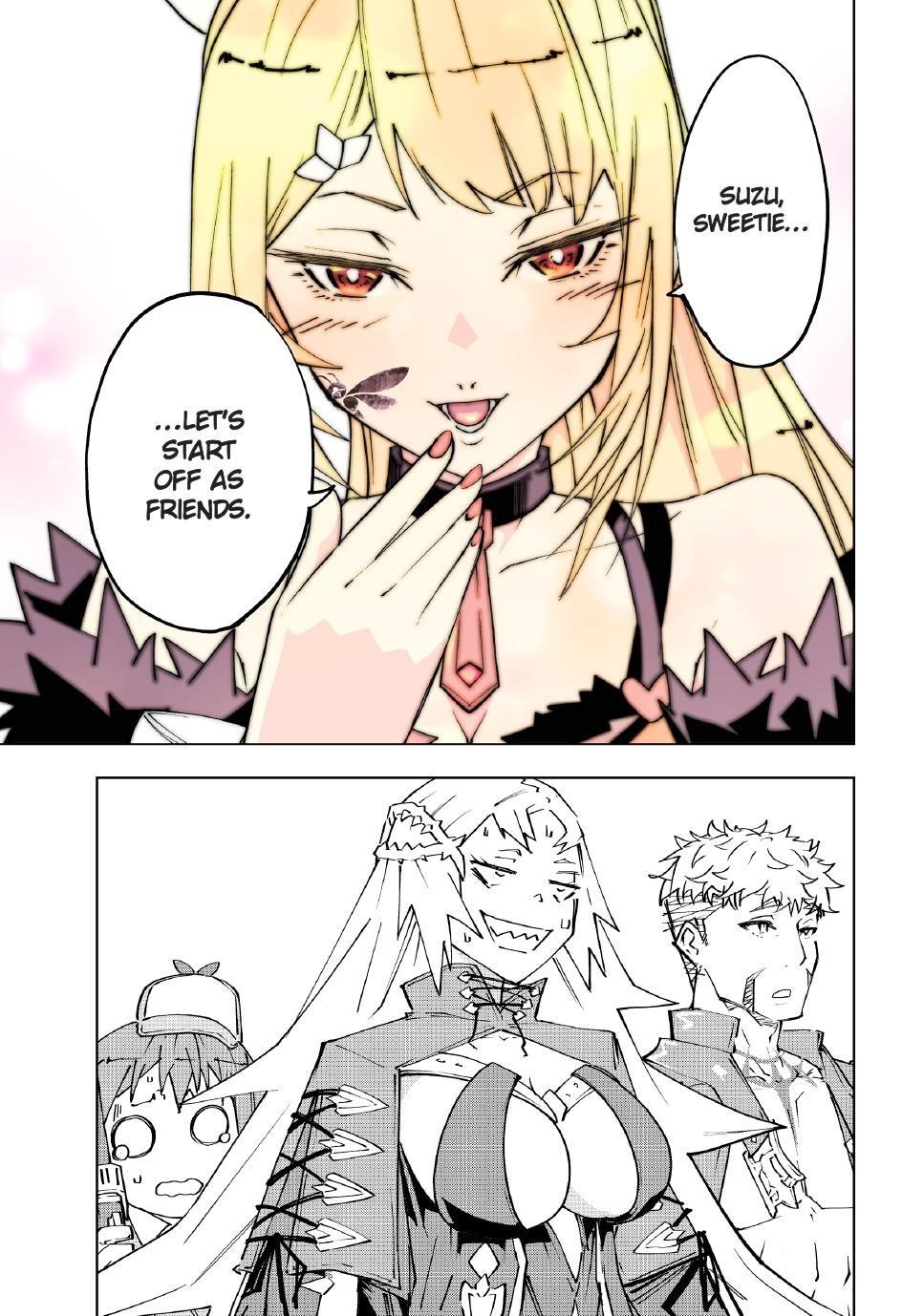 My Gift LVL 9999 Unlimited Gacha Chapter 162 - Page 23