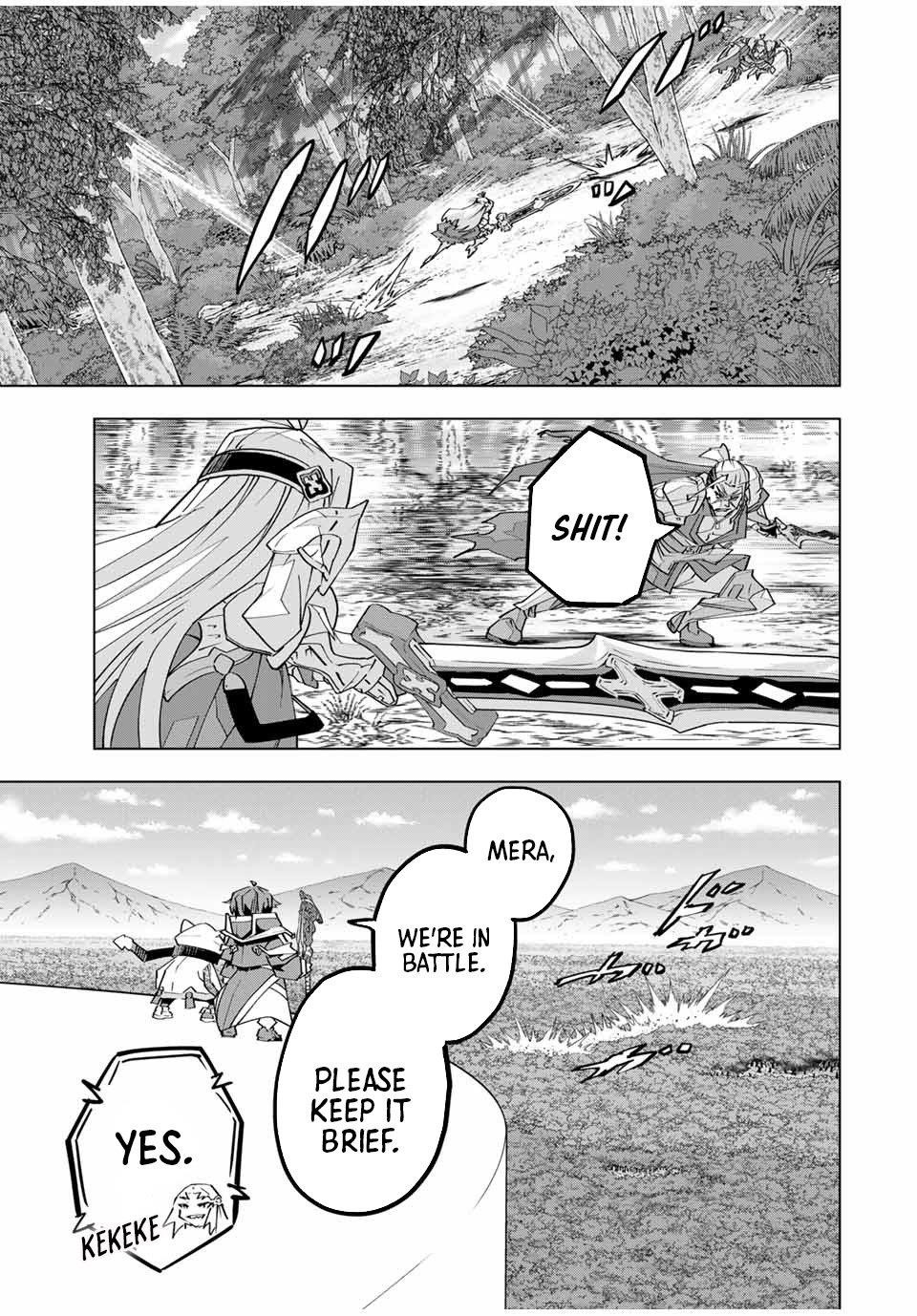 My Gift LVL 9999 Unlimited Gacha Chapter 163 - Page 29