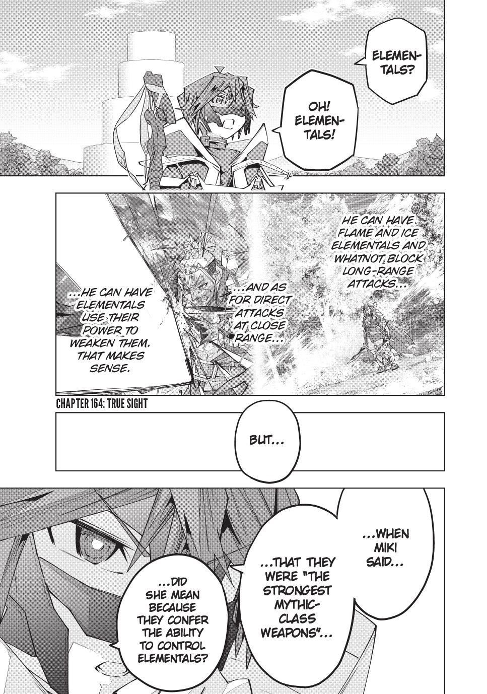 My Gift LVL 9999 Unlimited Gacha Chapter 164 - Page 1