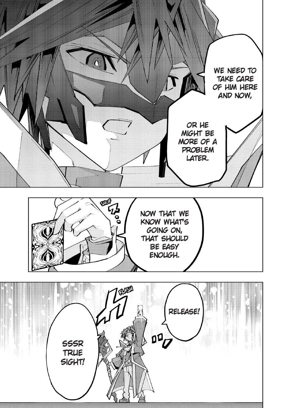 My Gift LVL 9999 Unlimited Gacha Chapter 164 - Page 5