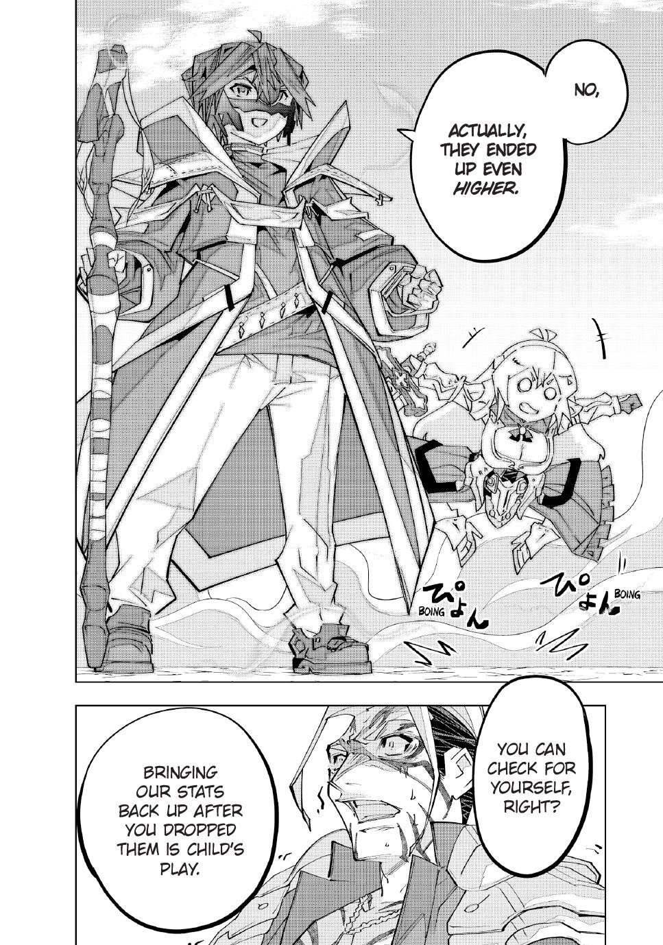 My Gift LVL 9999 Unlimited Gacha Chapter 166 - Page 16