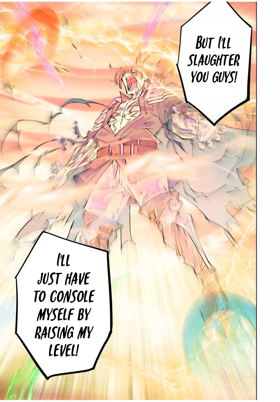 My Gift LVL 9999 Unlimited Gacha Chapter 167 - Page 16