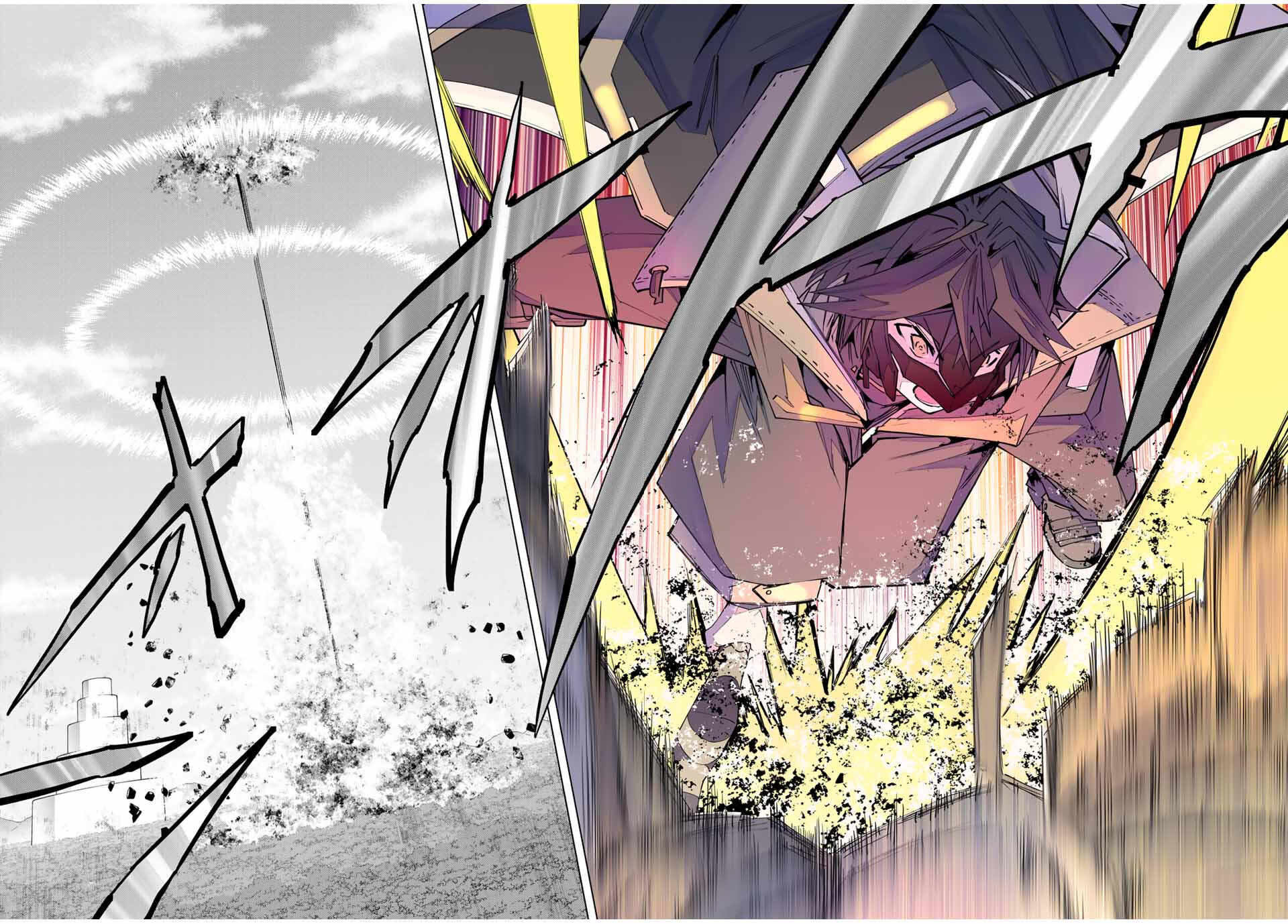 My Gift LVL 9999 Unlimited Gacha Chapter 167 - Page 9