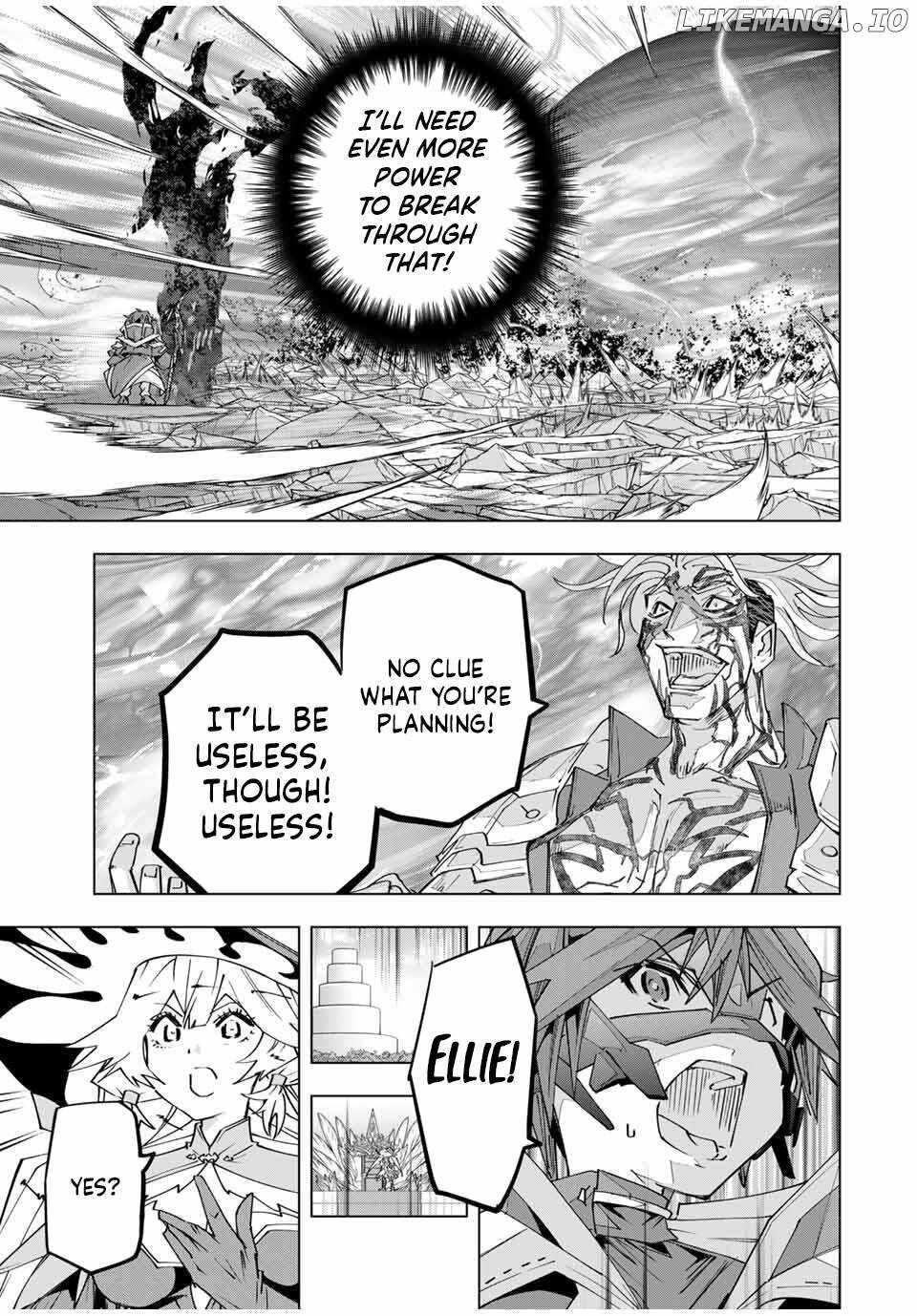 My Gift LVL 9999 Unlimited Gacha Chapter 168 - Page 11