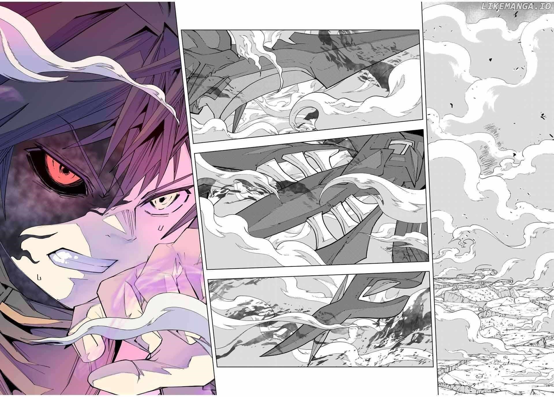 My Gift LVL 9999 Unlimited Gacha Chapter 168 - Page 18