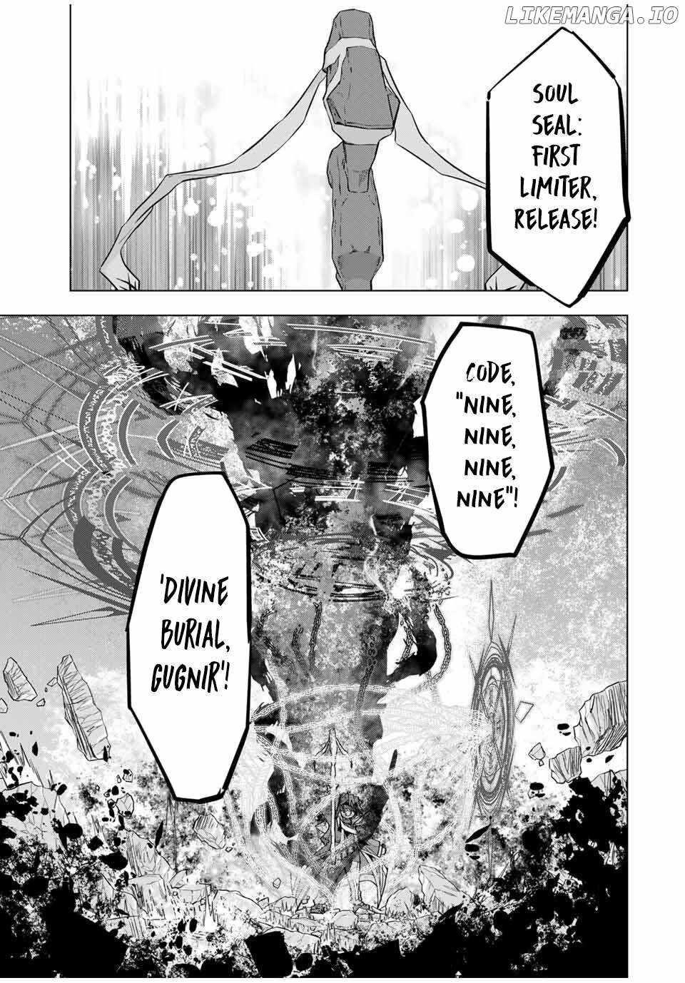 My Gift LVL 9999 Unlimited Gacha Chapter 168 - Page 9