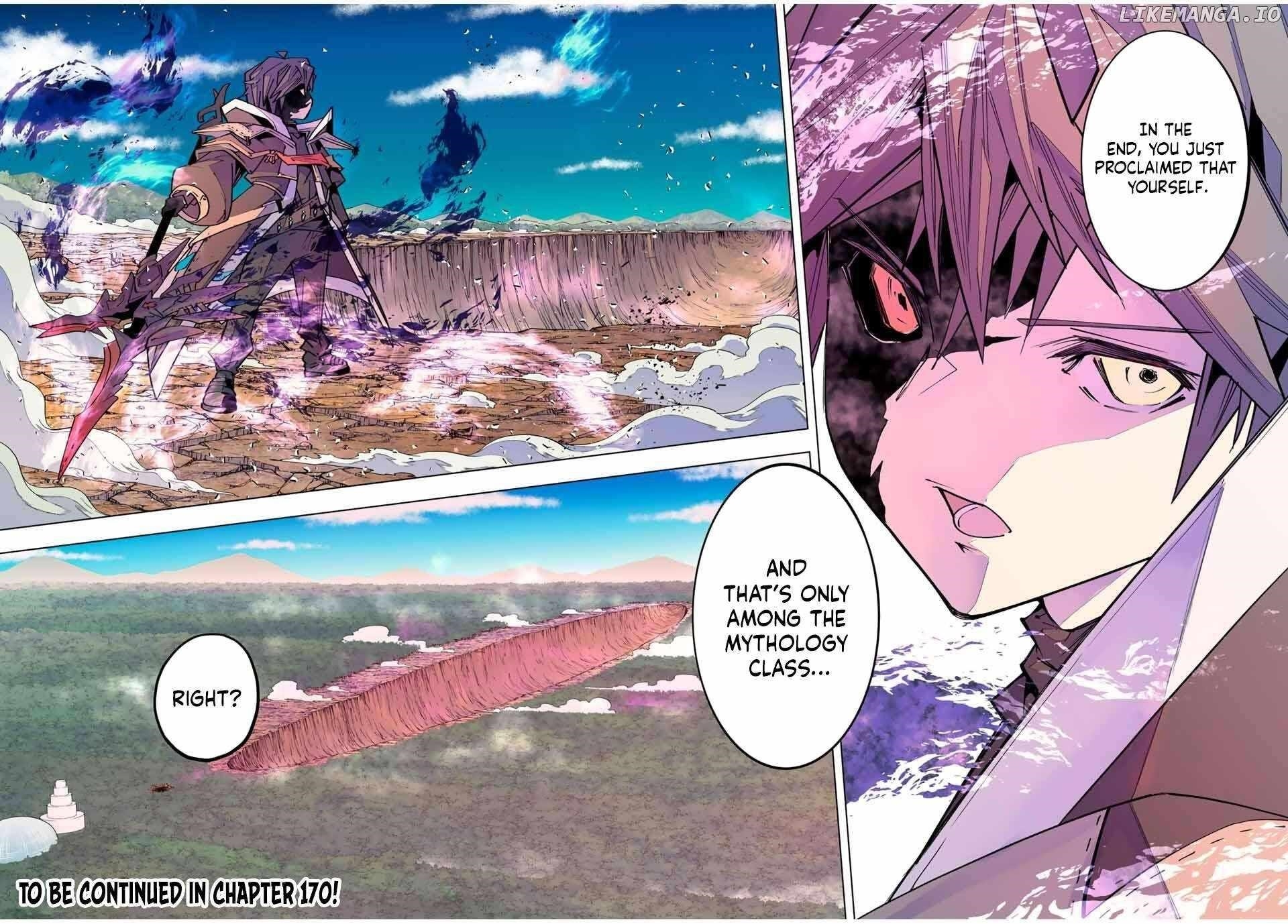 My Gift LVL 9999 Unlimited Gacha Chapter 169 - Page 16