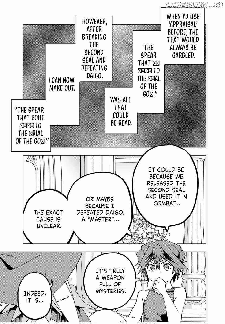 My Gift LVL 9999 Unlimited Gacha Chapter 170 - Page 17