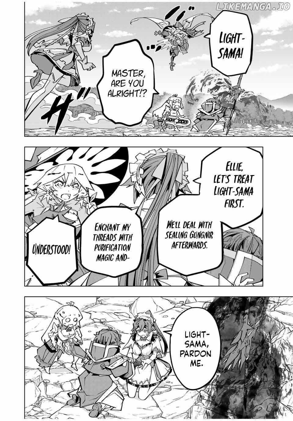 My Gift LVL 9999 Unlimited Gacha Chapter 170 - Page 2