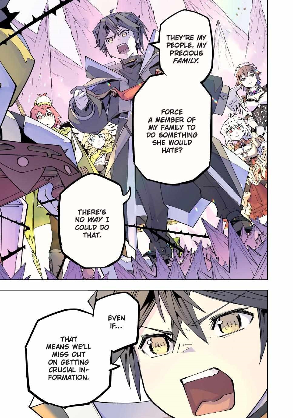 My Gift LVL 9999 Unlimited Gacha Chapter 171 - Page 11