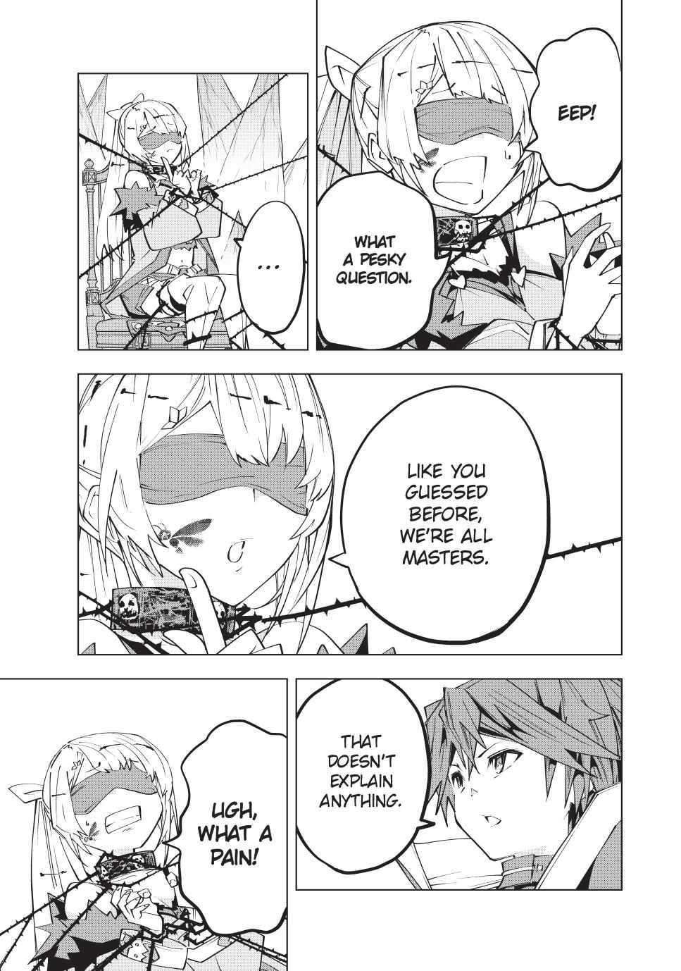 My Gift LVL 9999 Unlimited Gacha Chapter 171 - Page 23