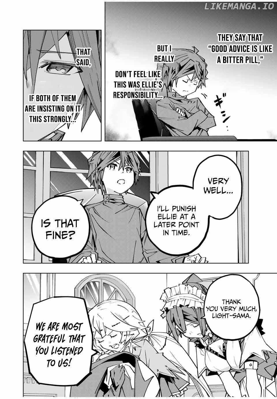 My Gift LVL 9999 Unlimited Gacha Chapter 173 - Page 12