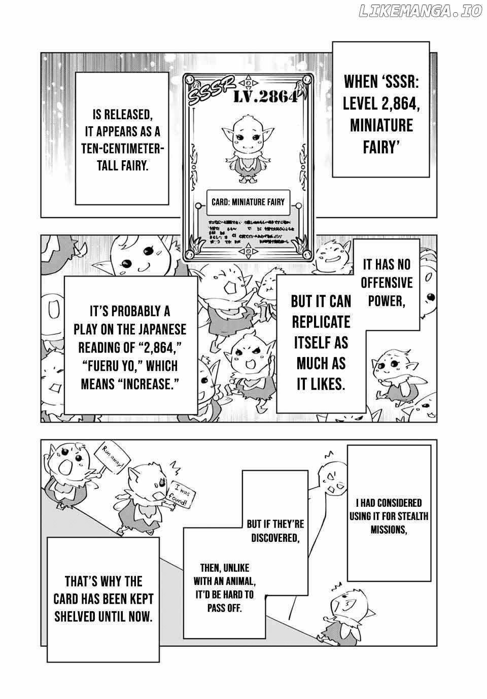 My Gift LVL 9999 Unlimited Gacha Chapter 173 - Page 14