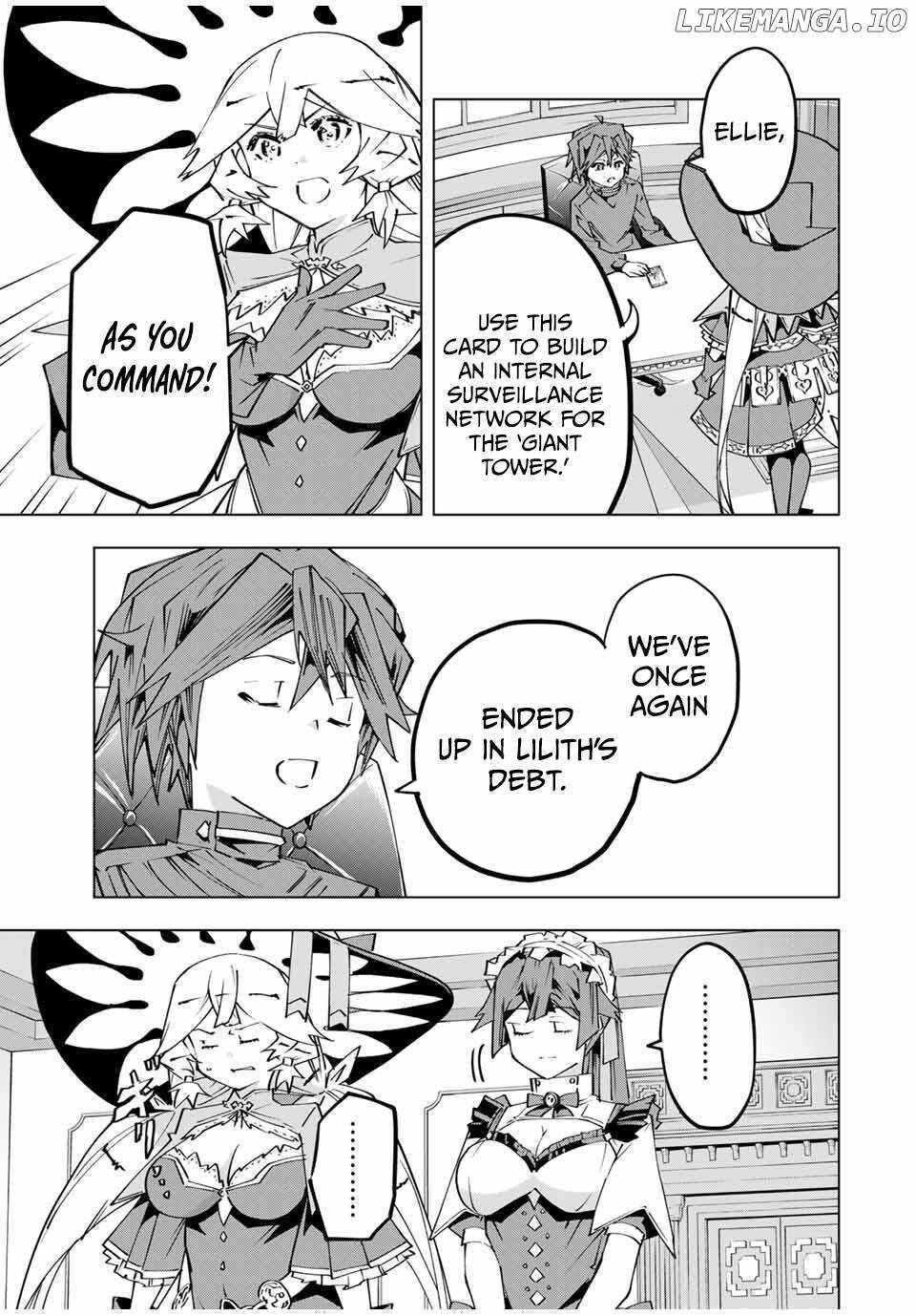 My Gift LVL 9999 Unlimited Gacha Chapter 173 - Page 15