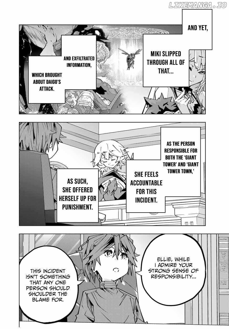 My Gift LVL 9999 Unlimited Gacha Chapter 173 - Page 8