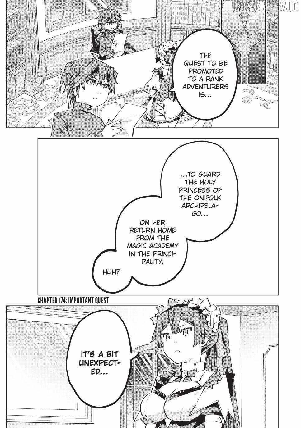 My Gift LVL 9999 Unlimited Gacha Chapter 174 - Page 1