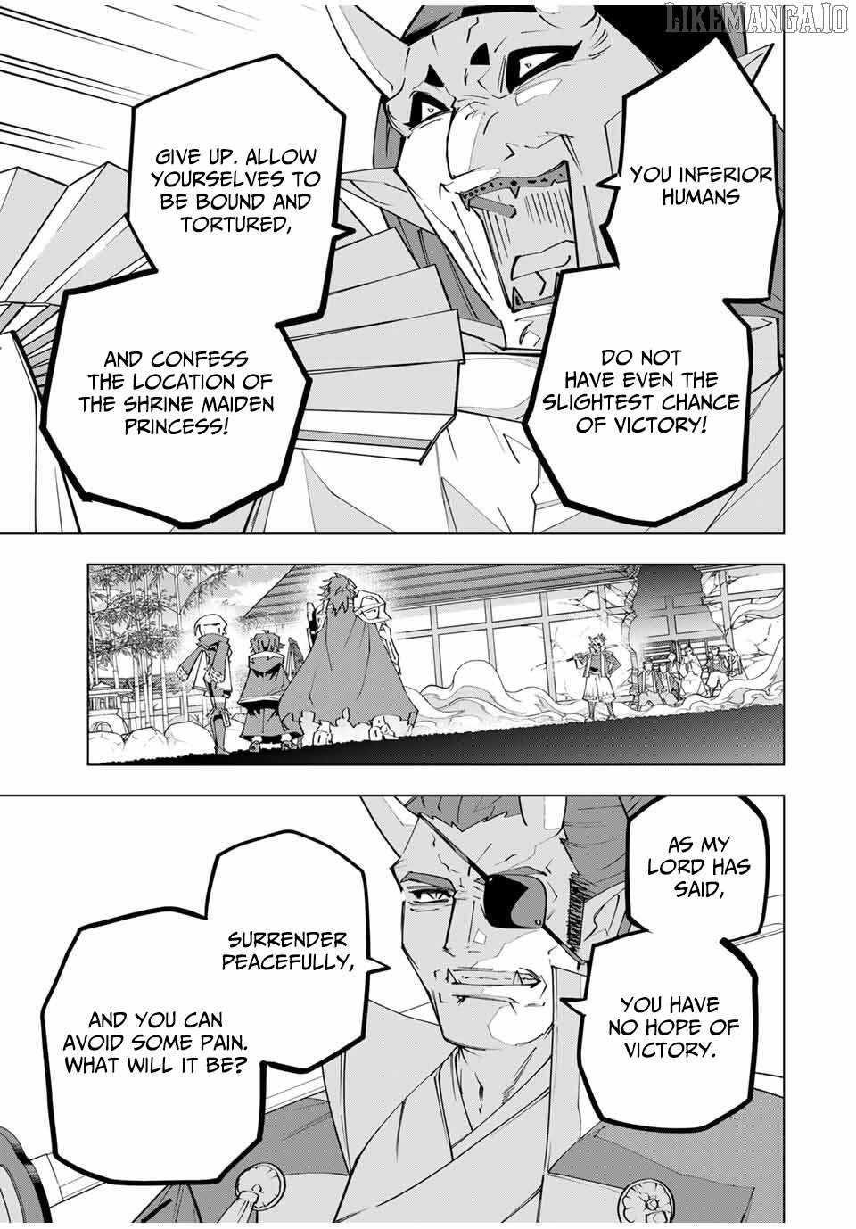 My Gift LVL 9999 Unlimited Gacha Chapter 179 - Page 13