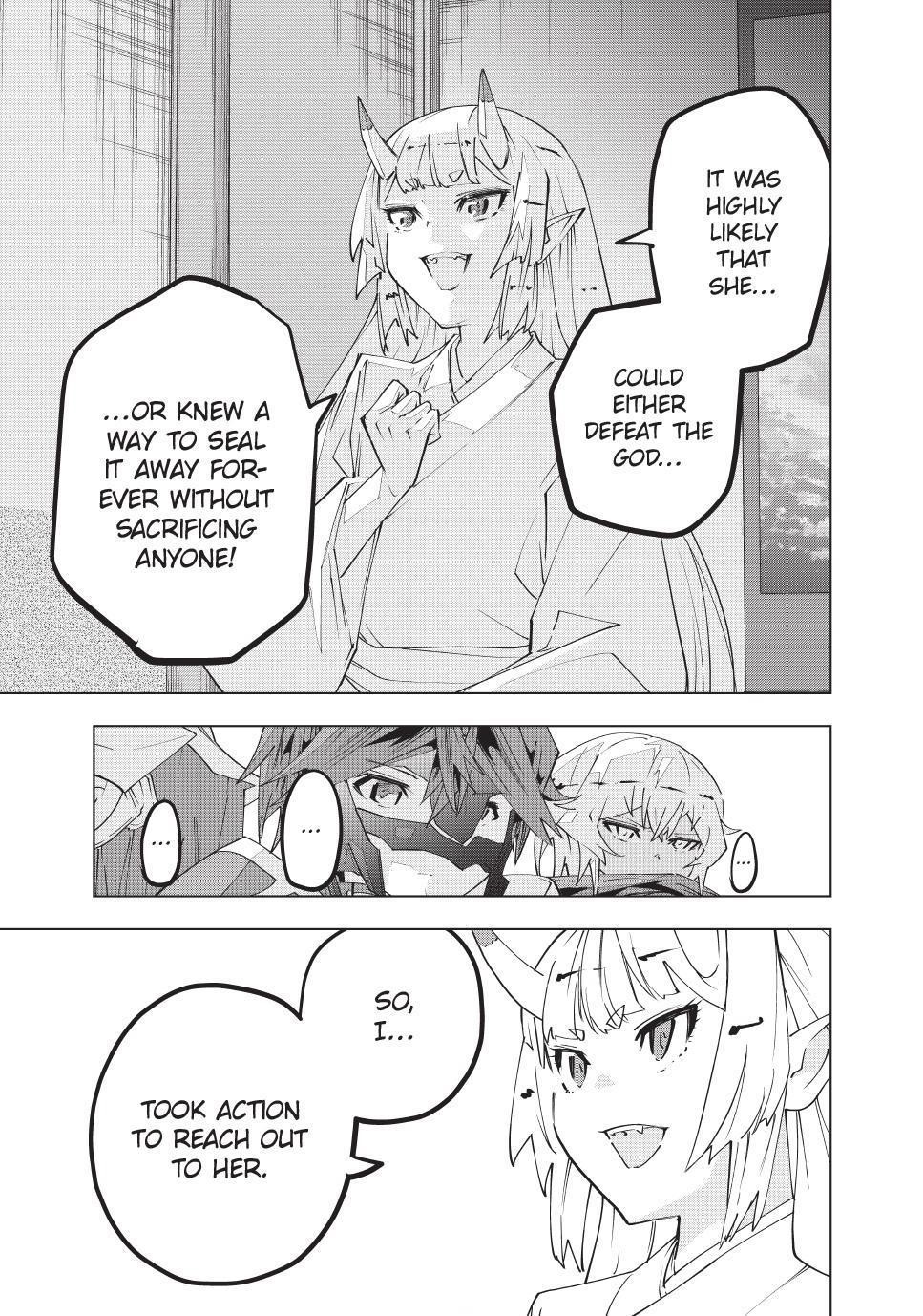 My Gift LVL 9999 Unlimited Gacha Chapter 183 - Page 11