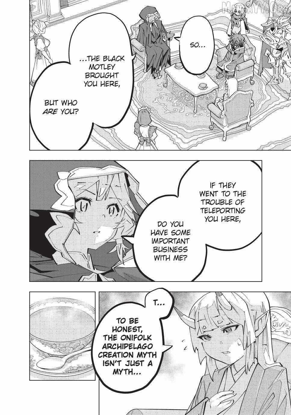 My Gift LVL 9999 Unlimited Gacha Chapter 185 - Page 2