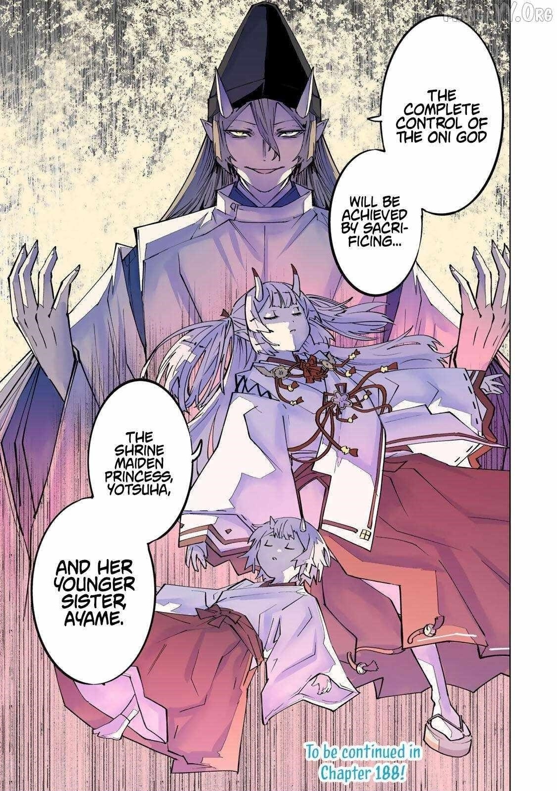 My Gift LVL 9999 Unlimited Gacha Chapter 187 - Page 13