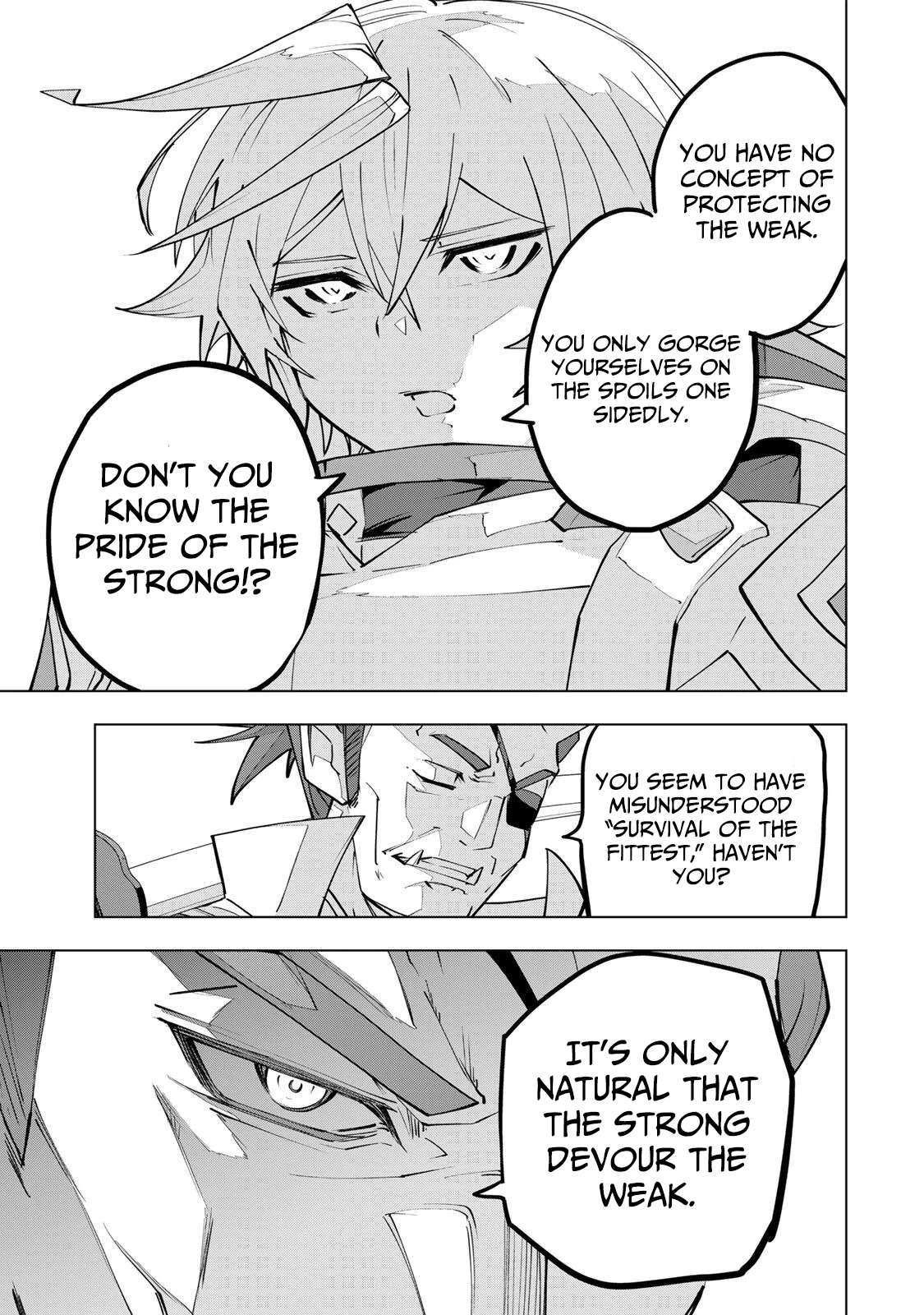 My Gift LVL 9999 Unlimited Gacha Chapter 191 - Page 14