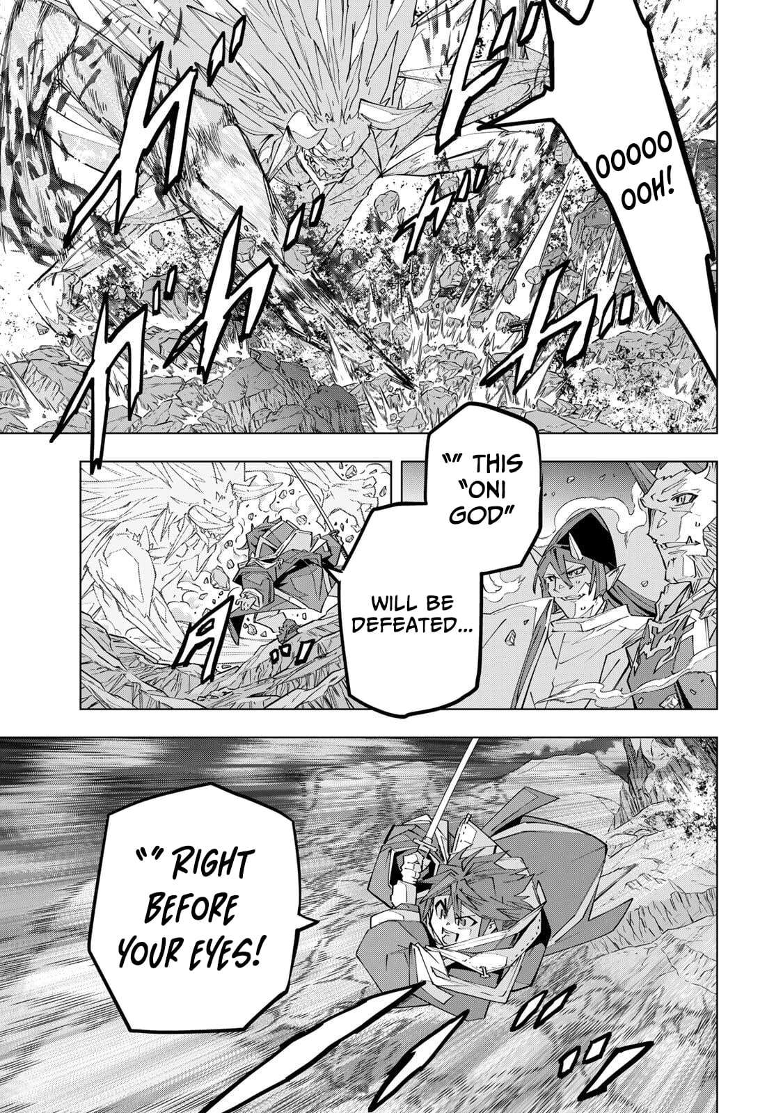 My Gift LVL 9999 Unlimited Gacha Chapter 193 - Page 12