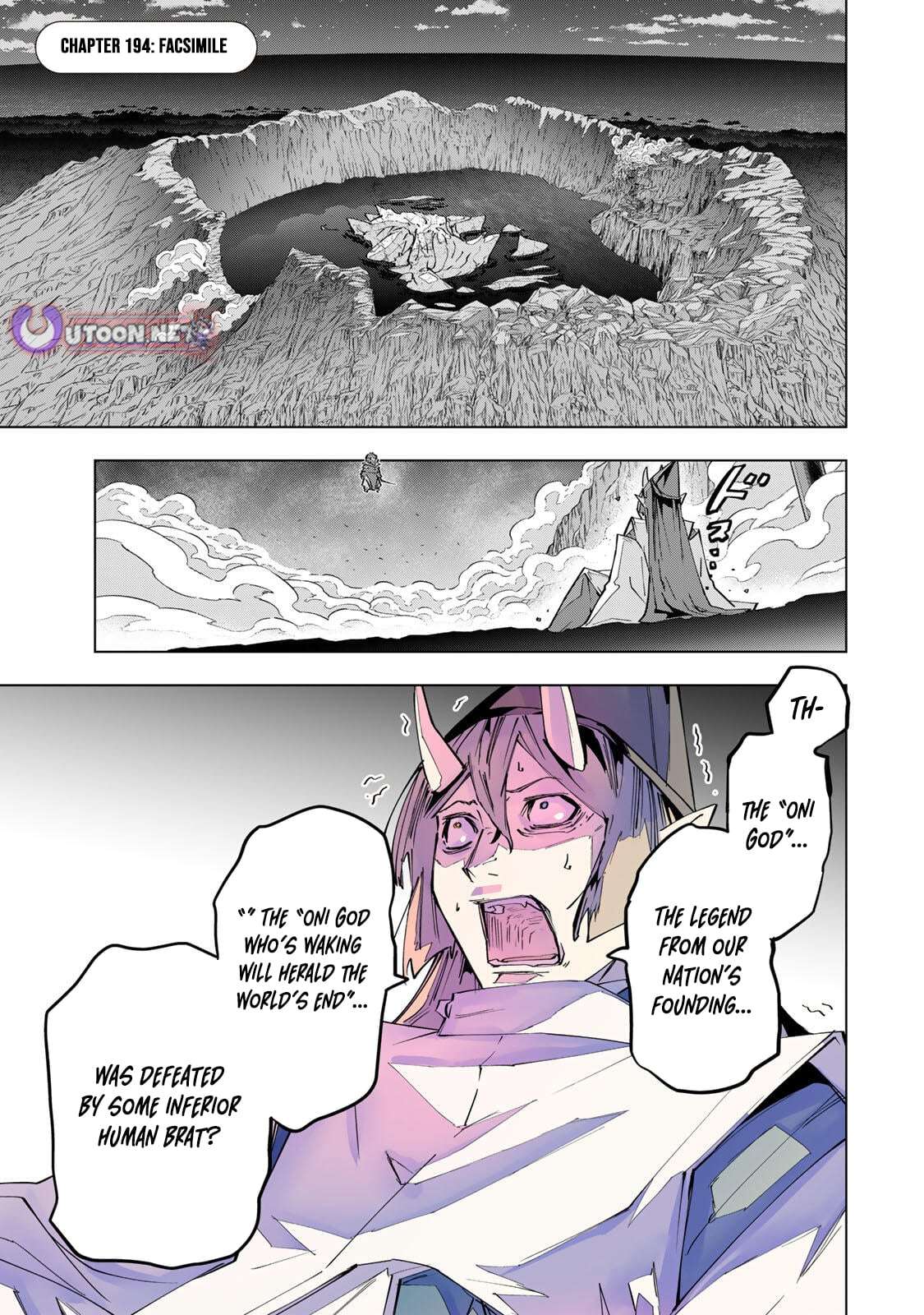 My Gift LVL 9999 Unlimited Gacha Chapter 194 - Page 2