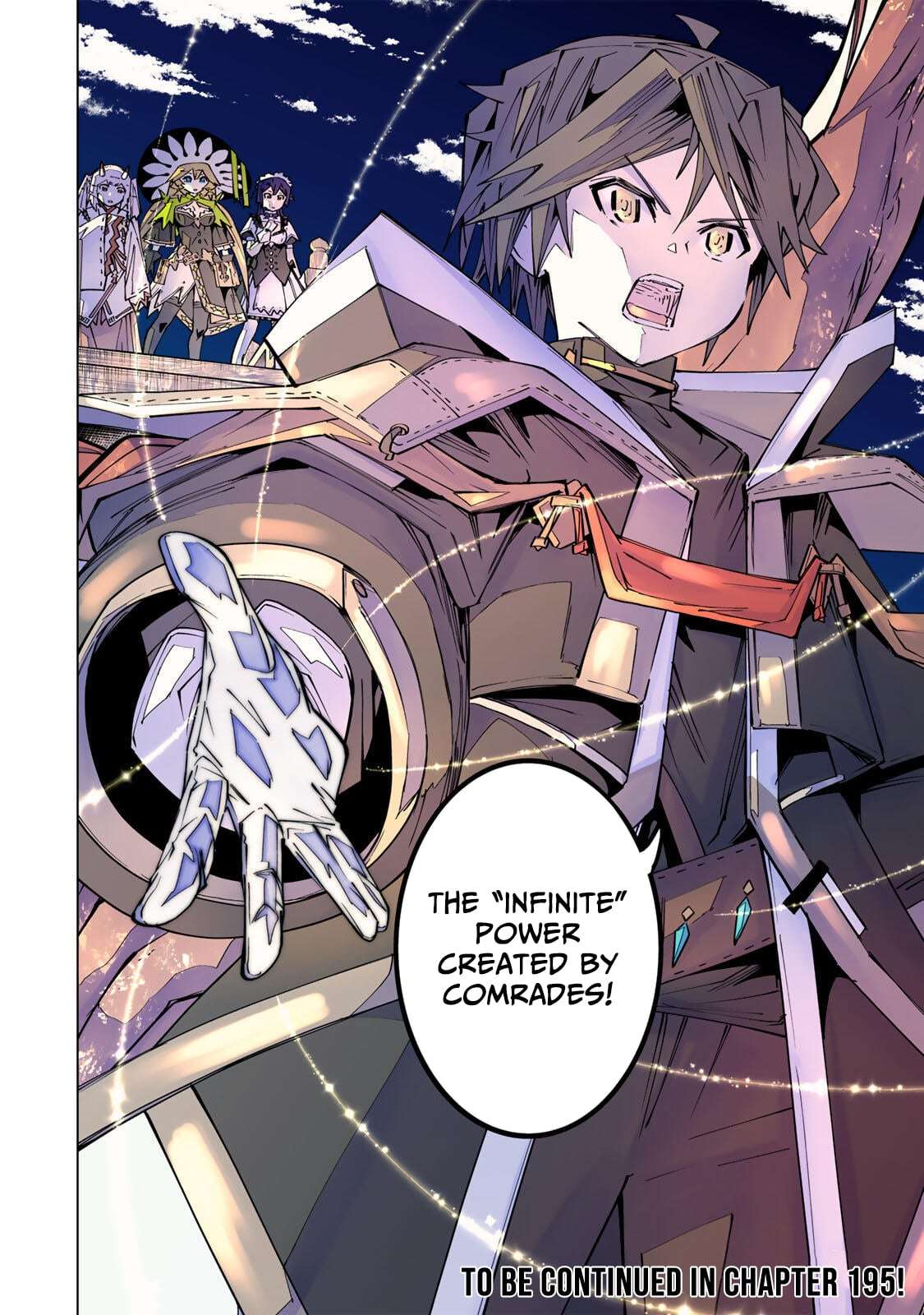 My Gift LVL 9999 Unlimited Gacha Chapter 194 - Page 33