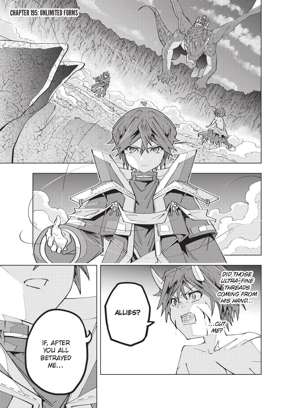 My Gift LVL 9999 Unlimited Gacha Chapter 195 - Page 1