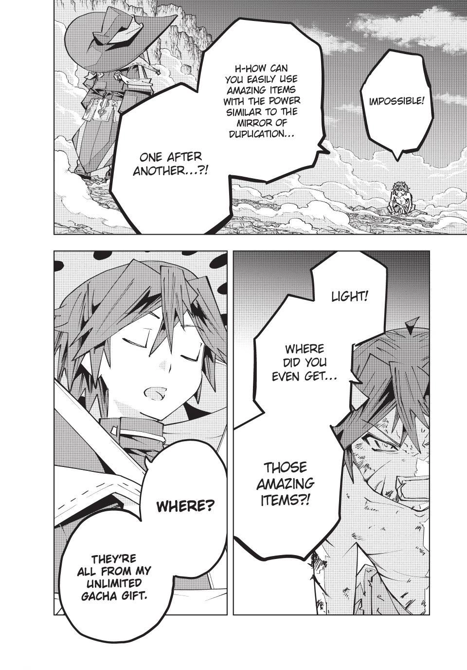 My Gift LVL 9999 Unlimited Gacha Chapter 195 - Page 23