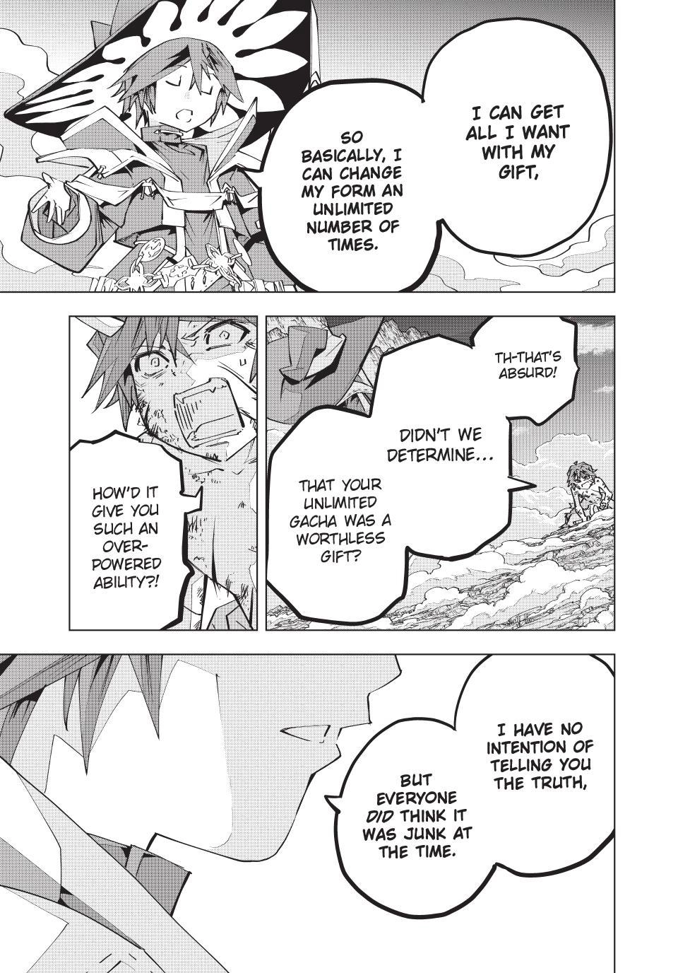 My Gift LVL 9999 Unlimited Gacha Chapter 195 - Page 24