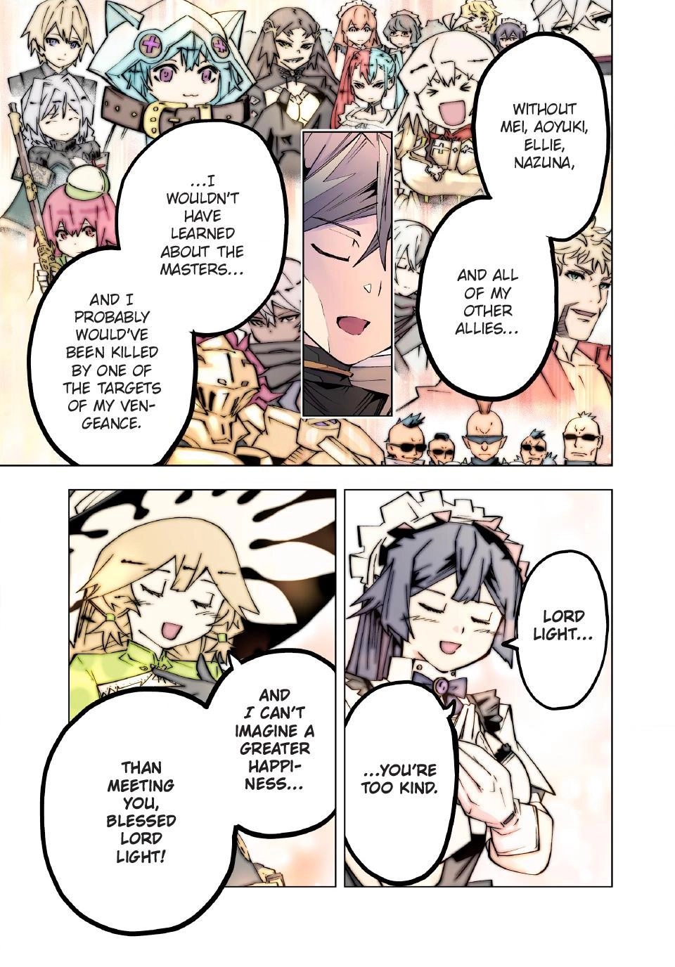 My Gift LVL 9999 Unlimited Gacha Chapter 195 - Page 3