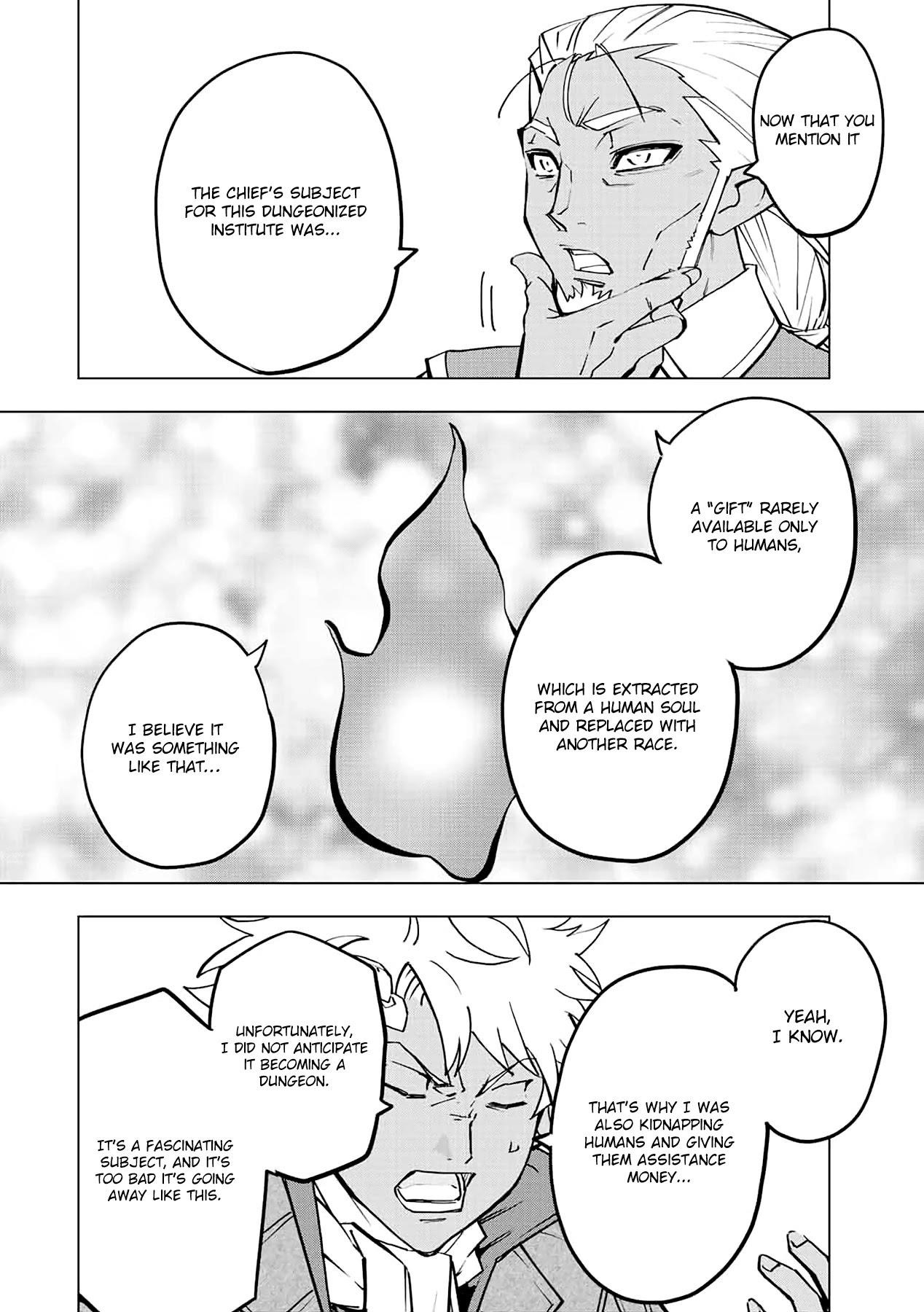 My Gift LVL 9999 Unlimited Gacha Chapter 52 - Page 18