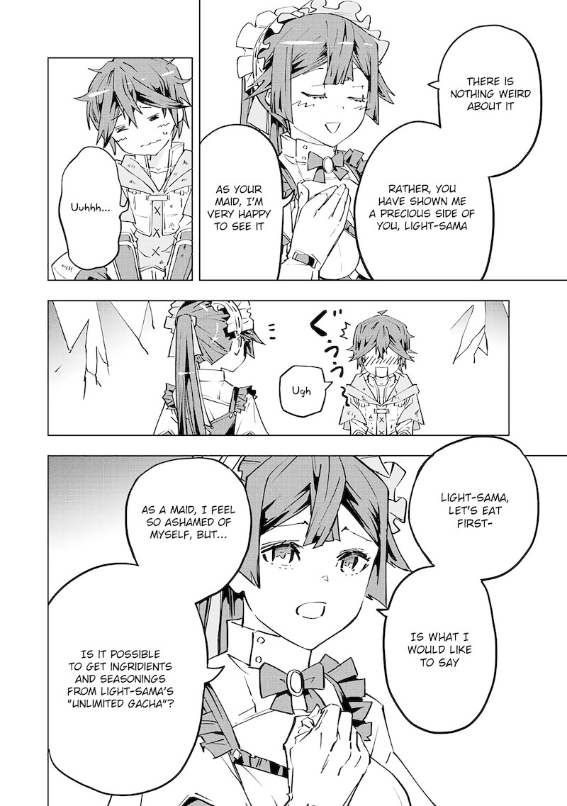 My Gift LVL 9999 Unlimited Gacha Chapter 73 - Page 8