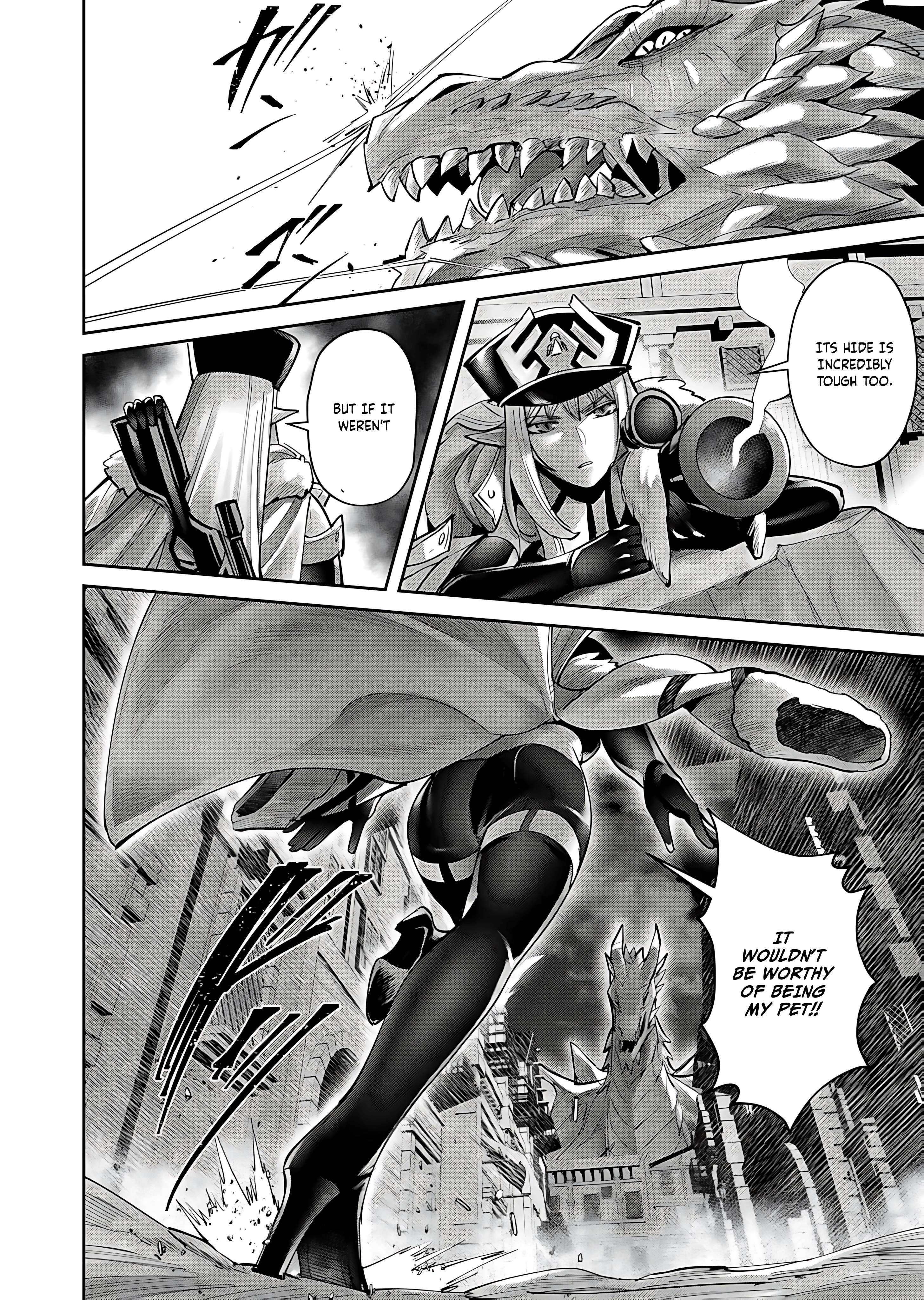 Savage Hero Chapter 80 - Page 16