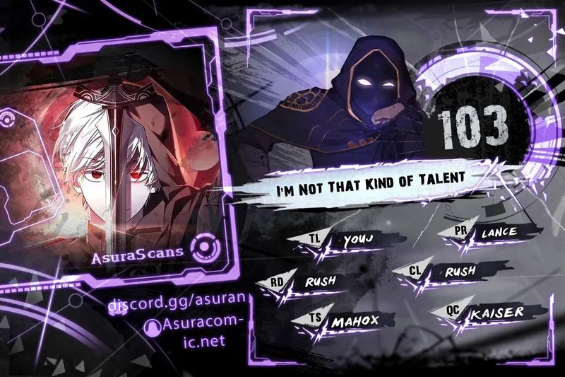 I’m Not That Kind of Talent Chapter 103 - Page 1