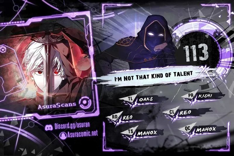 I’m Not That Kind of Talent Chapter 113 - Page 1