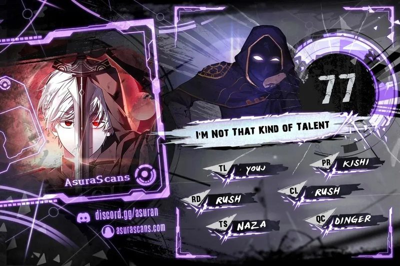 I’m Not That Kind of Talent Chapter 77 - Page 1