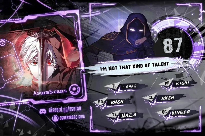 I’m Not That Kind of Talent Chapter 87 - Page 1
