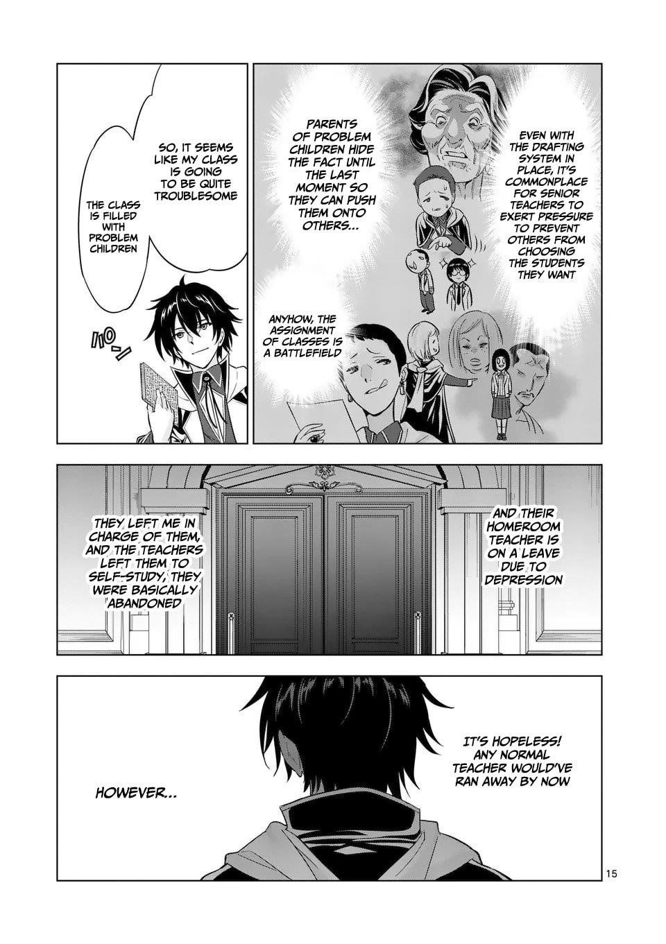 Shijou Saikyou Orc-san no Tanoshii Tanetsuke Harem Zukuri Chapter 113.1 - Page 15