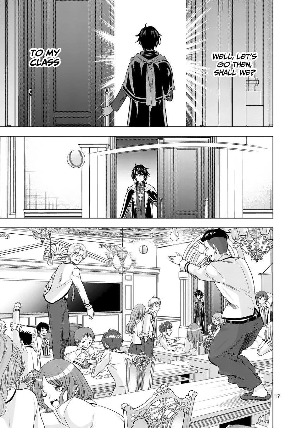 Shijou Saikyou Orc-san no Tanoshii Tanetsuke Harem Zukuri Chapter 113.1 - Page 17